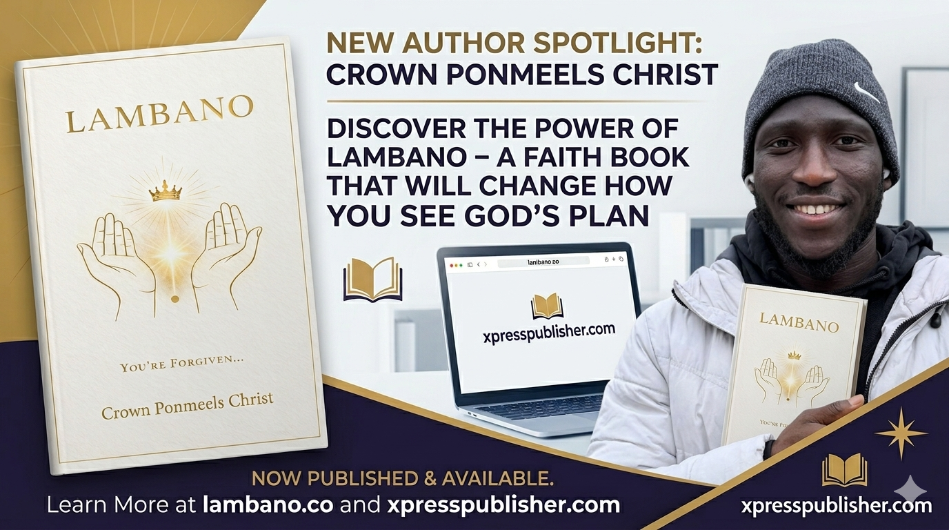 LAMBANO by Crown Ponmeels Christ – A Faith Book That Will Change How You See God’s Plan