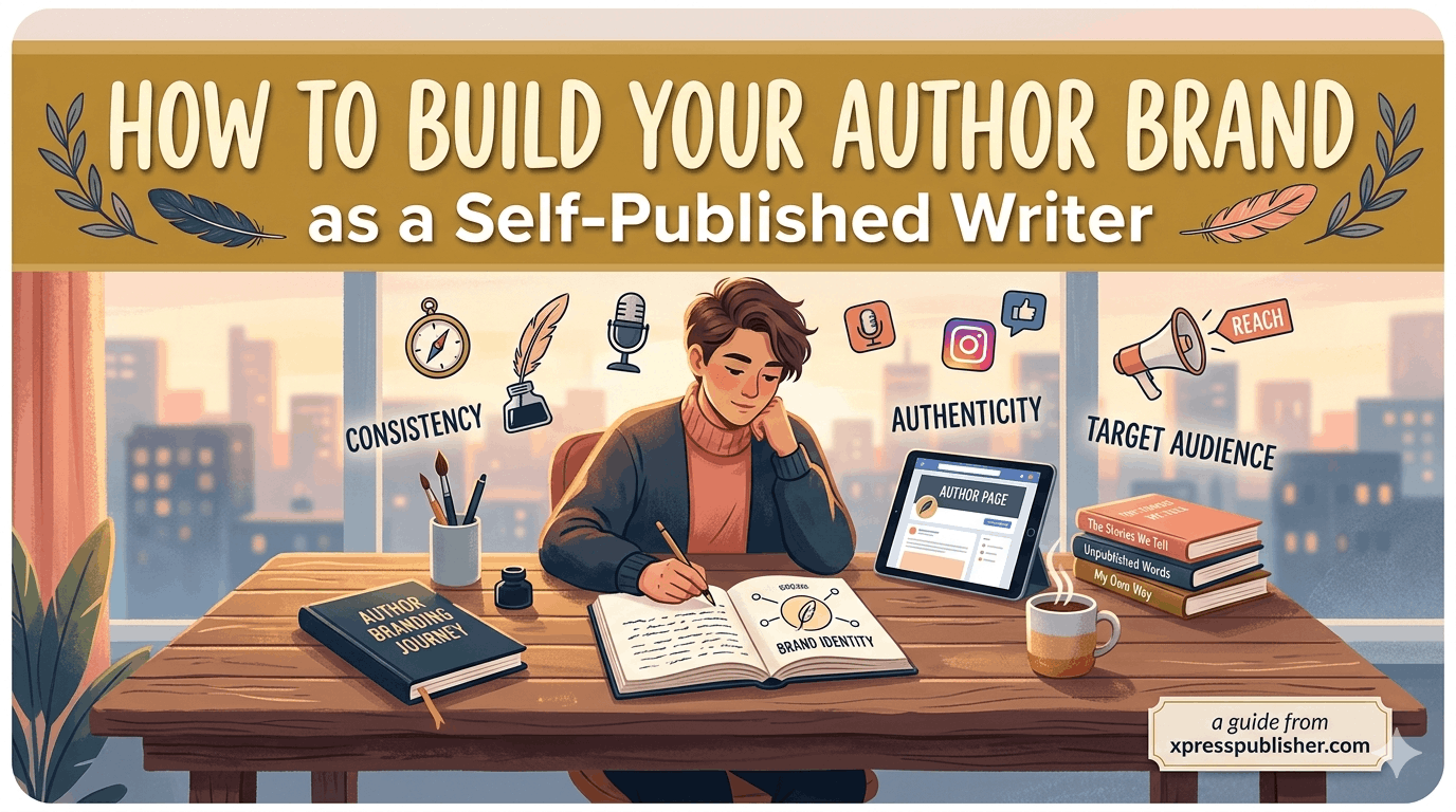 How to Build Your Author Brand as a Self-Published Writer