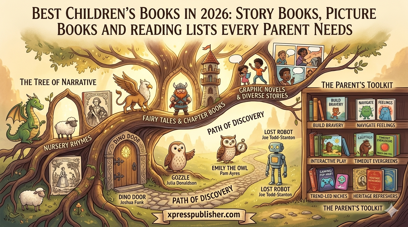 Best Children's Books in 2026: Story Books, Picture Books and Reading Lists Every Parent Needs