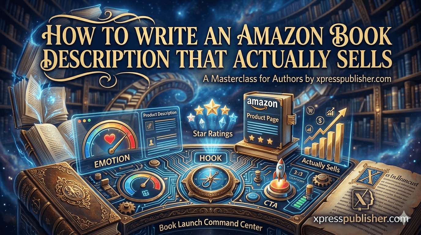 How to Write an Amazon Book Description That Actually Sells