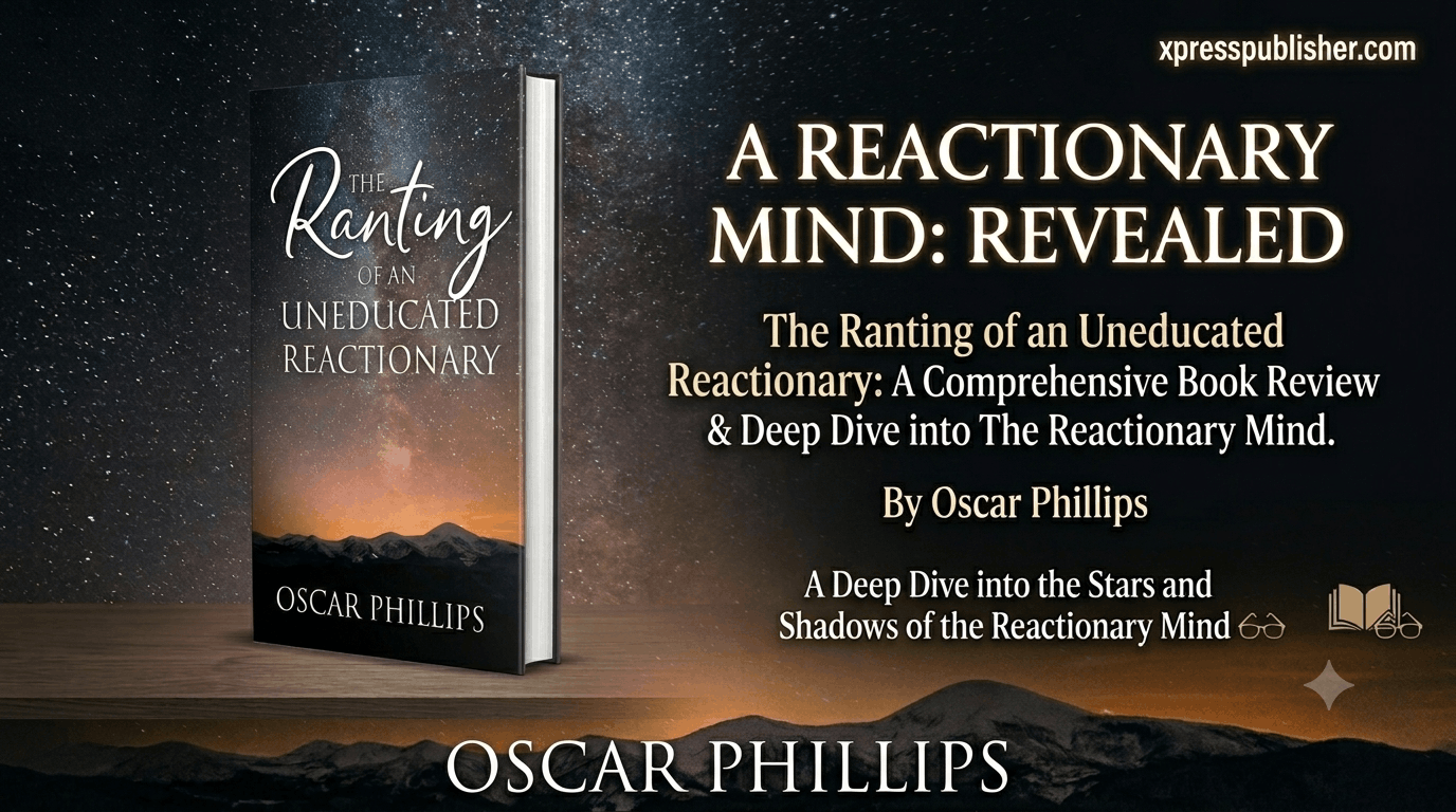 The Ranting of an Uneducated Reactionary by Oscar Phillips – Book Review & Overview
