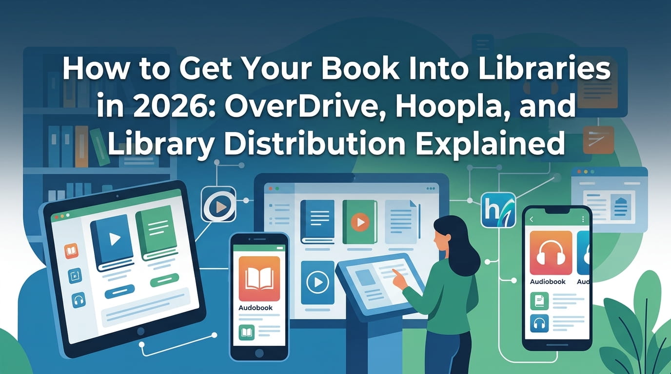 How to Get Your Book Into Libraries in 2026: OverDrive, Hoopla, and Library Distribution Explained